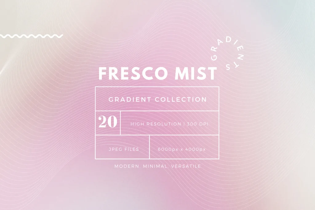 Fresco Mist Gradient Background