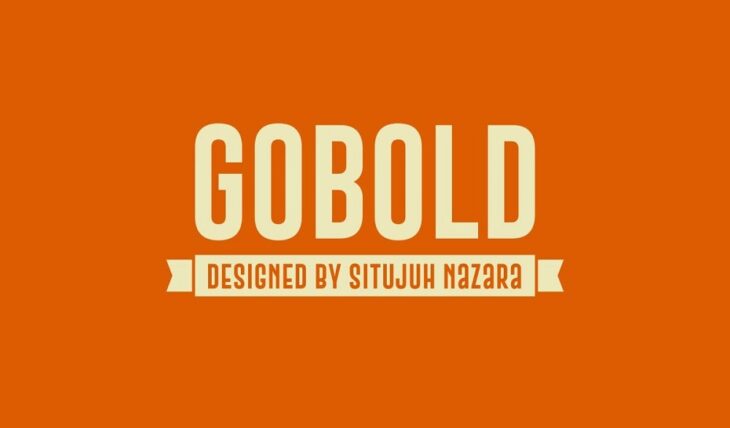 Gobold Sans Serif Font min