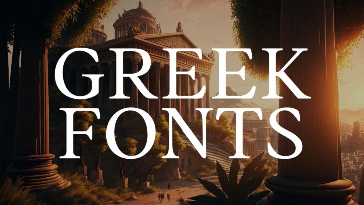 Greek Fonts HipFonts Cover