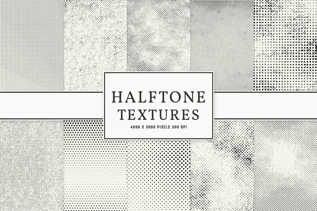 Halftone Textures