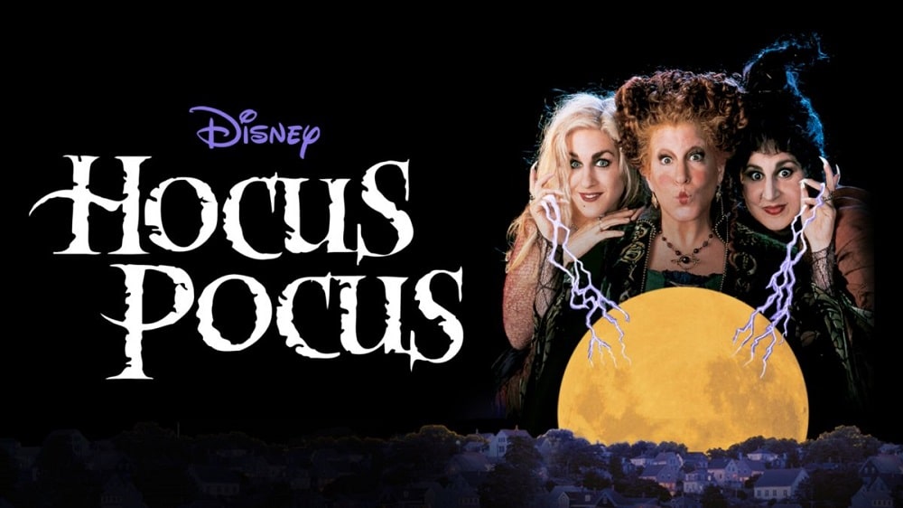 Hocus Pocus movie cover min