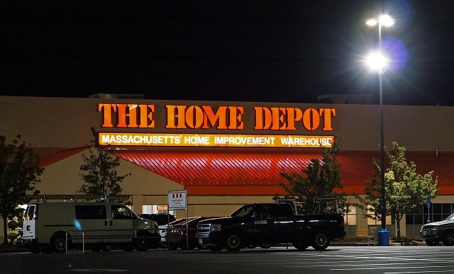 Home Depot Saugus min