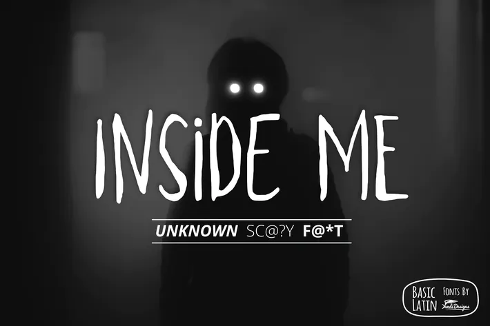 Inside Me Font