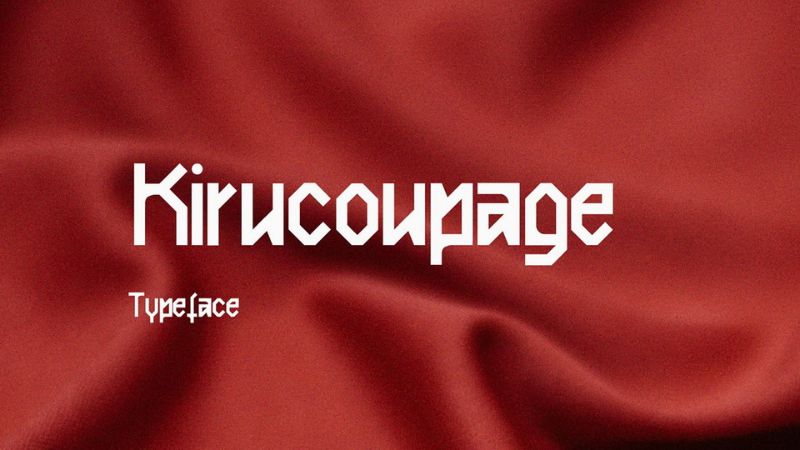 Kirucoupage