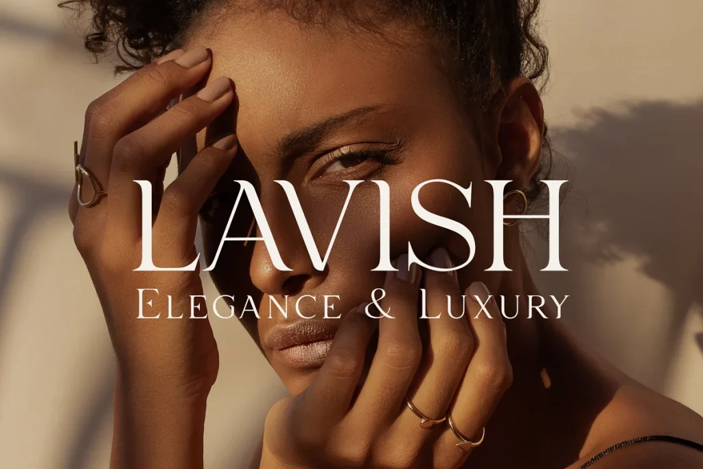 Lavish Elegant Typeface