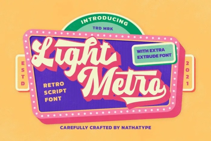 Light Metro Script