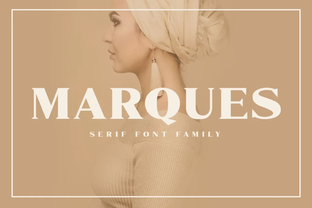 Marques Modern Serif Font Family