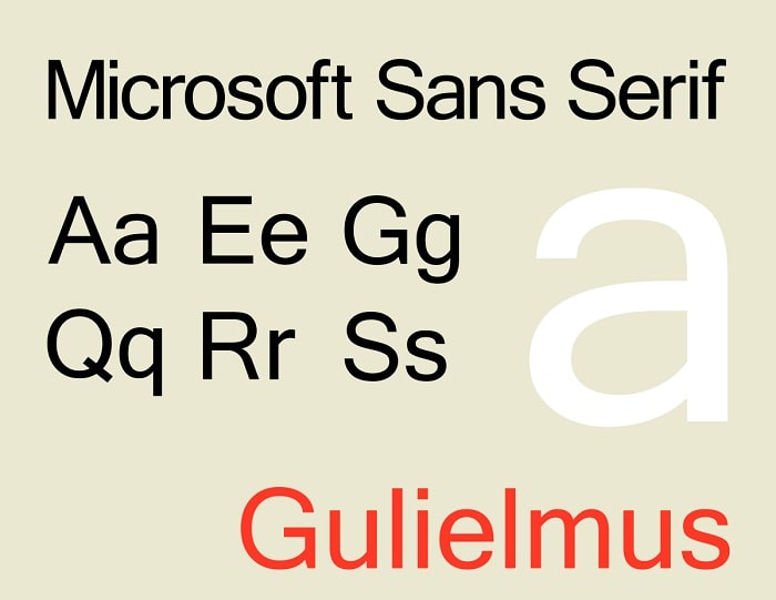 Microsoft Sans Serif min