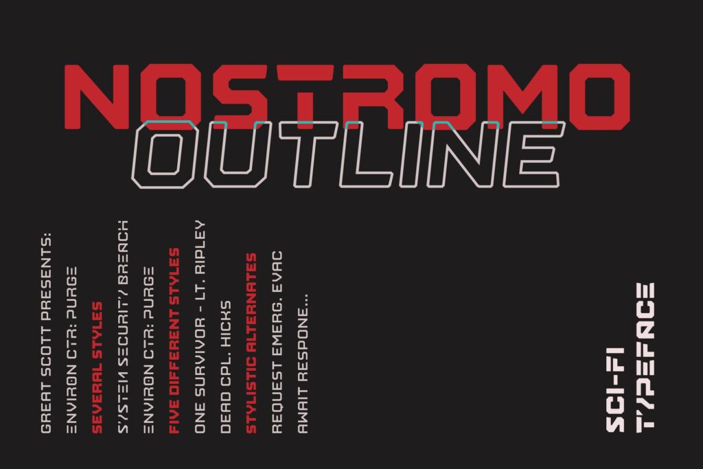 Nostromo Outline