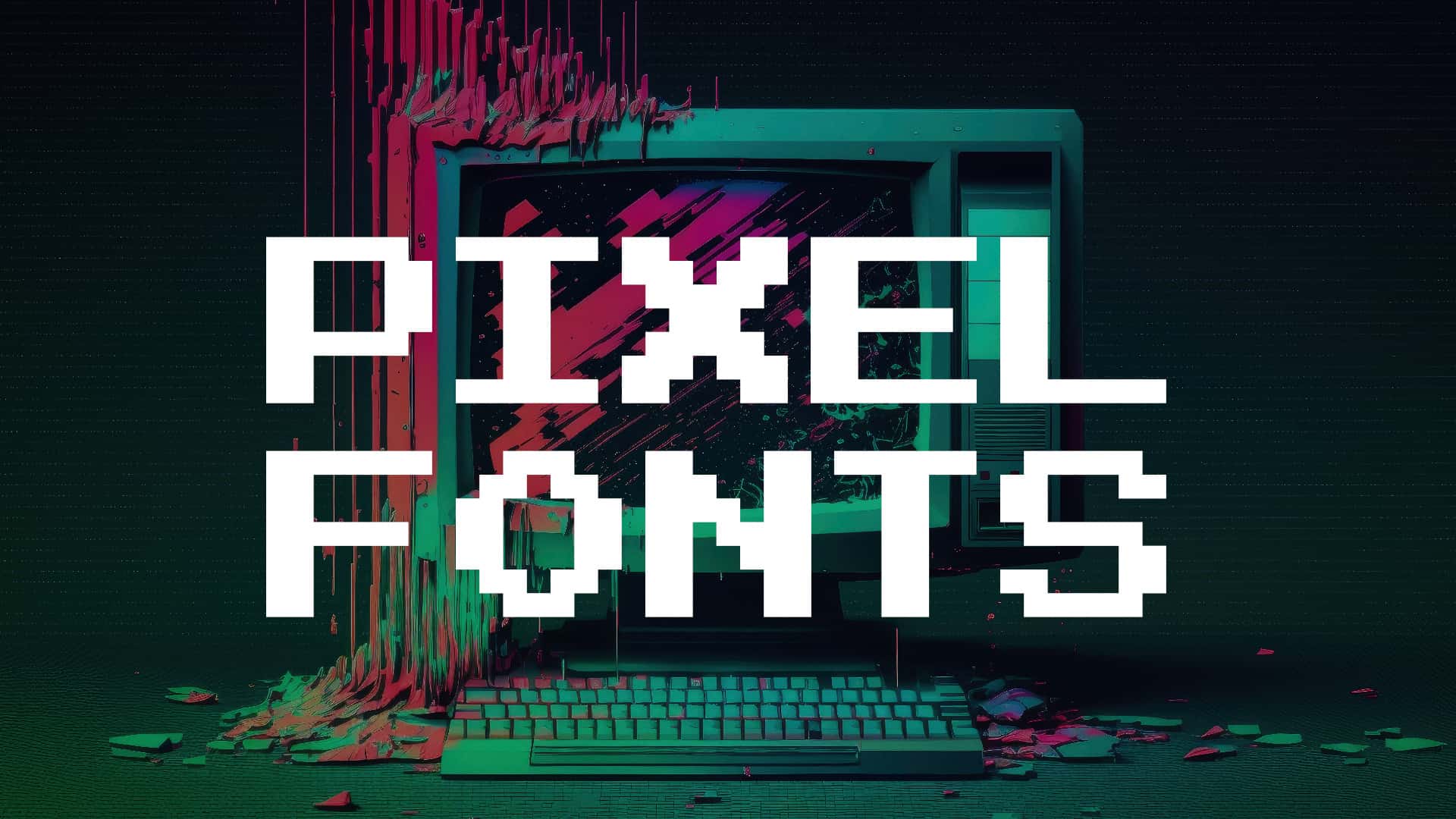 Pixel Fonts