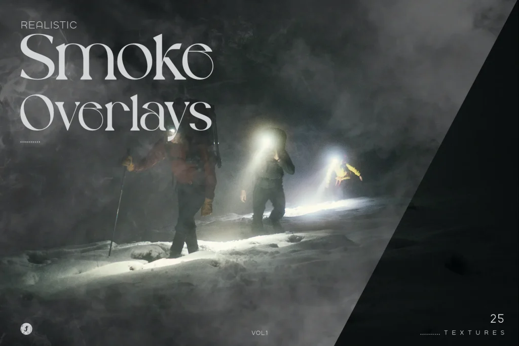 Realistic Smoke Overlays Vol.1