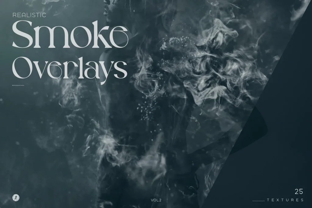 Realistic Smoke Overlays Vol.2