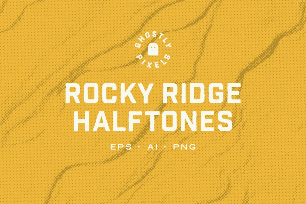 Rocky Halftone Textures