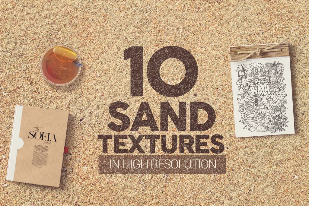 Sand Textures x10