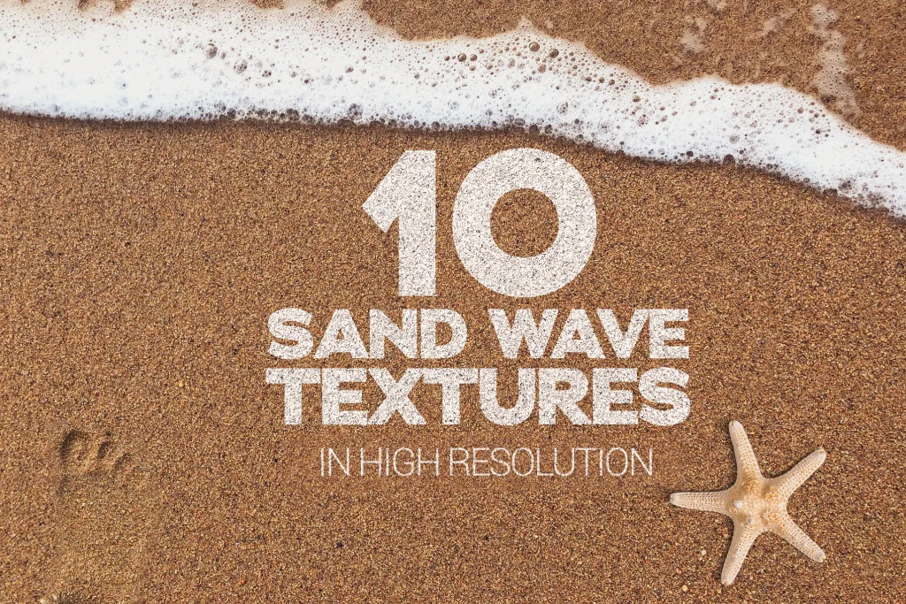Sand Wave Textures x10