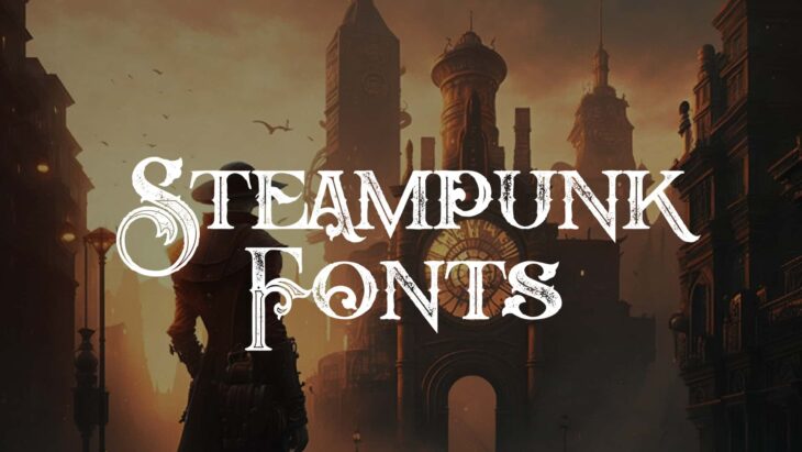 Steampunk Fonts