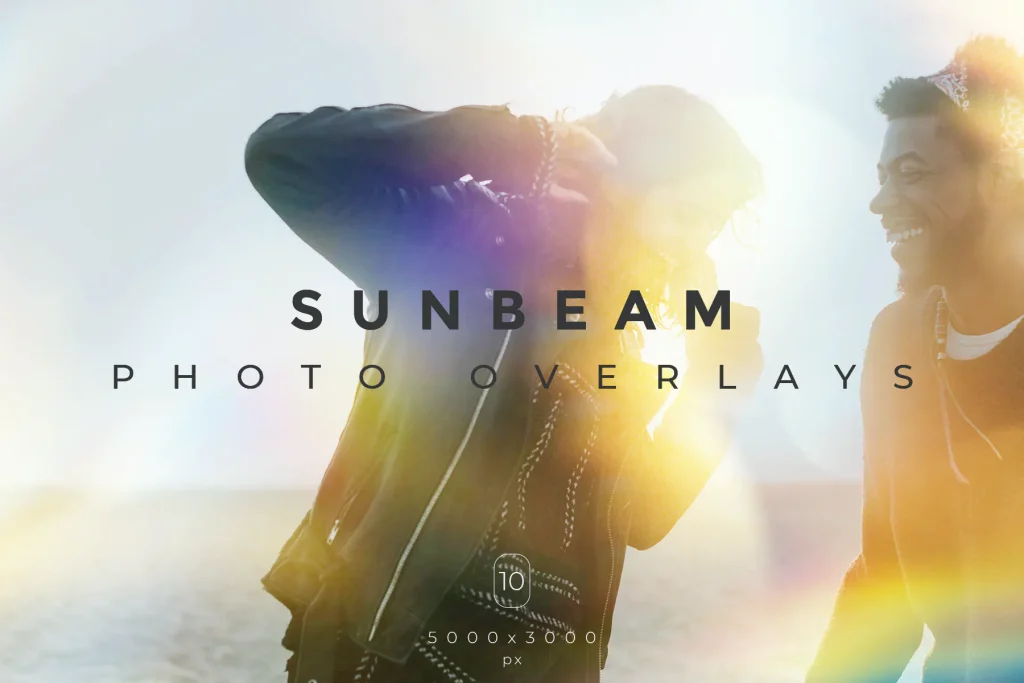Sunbeam Photo Overlays