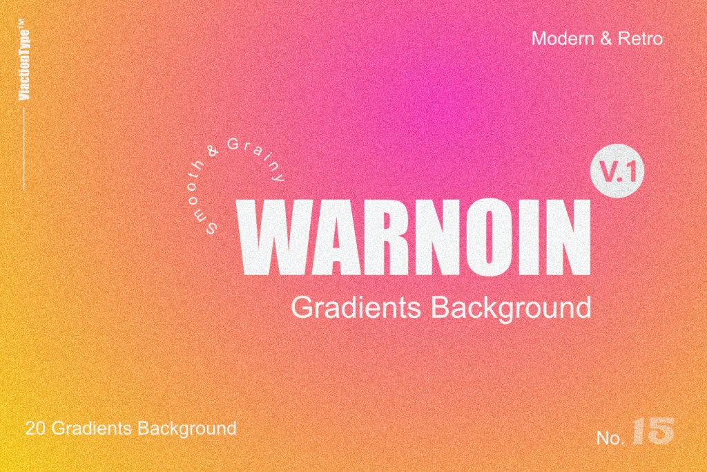 Warnoin Vol.1 Gradient Backgrounds