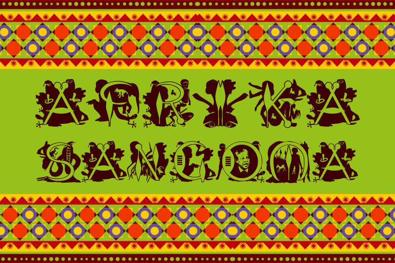 g-sangoma-african-font