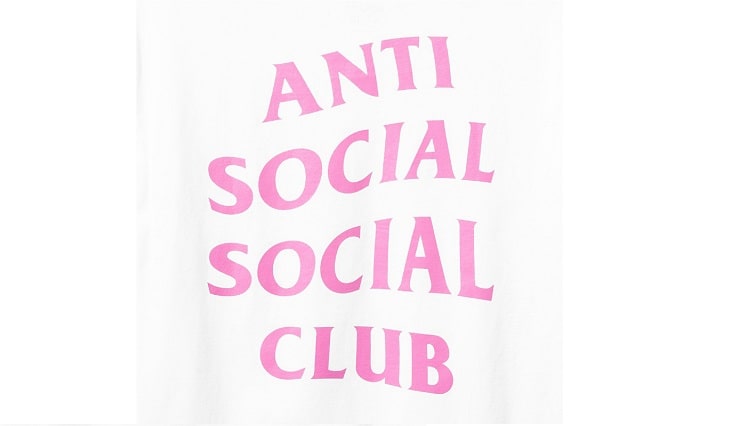 About the Anti Social Social Club Brand and the Font Used on the Company's  Logo | HipFonts