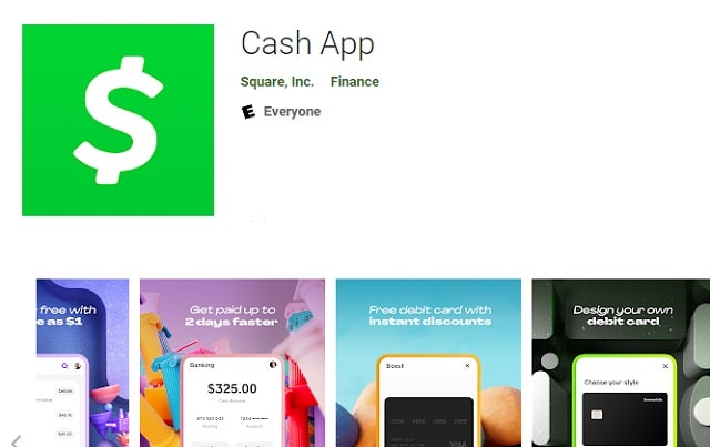 cash app google play min