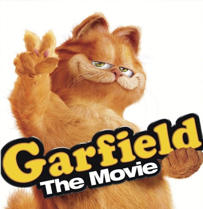 garfield movie 2004 2 min