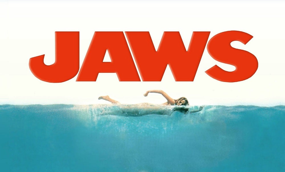 jaws movie poster font min