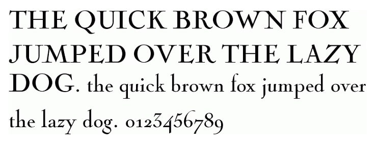 nicolas cochin ef font preview characters min