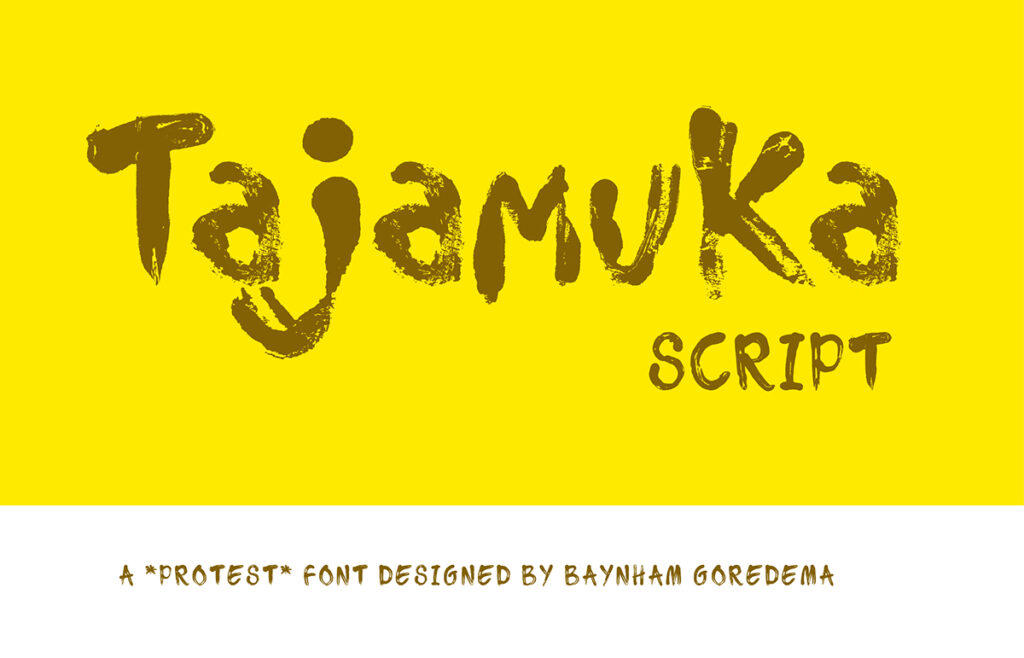 tajamuka-script-font