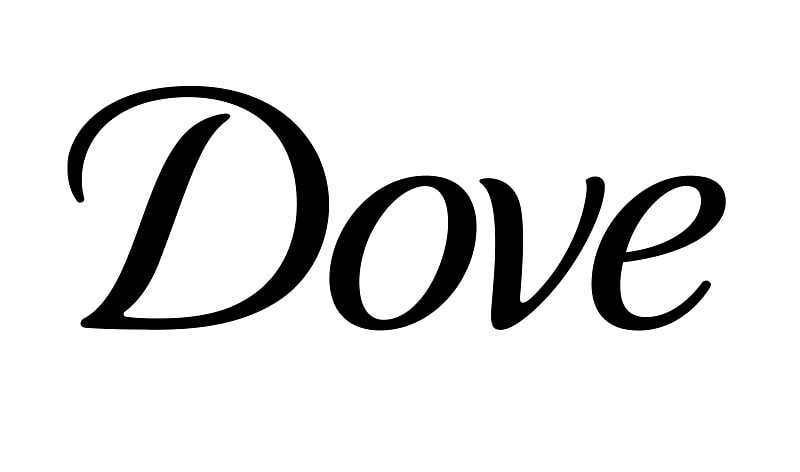 Dove font name min