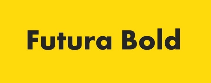 Futura Bold min