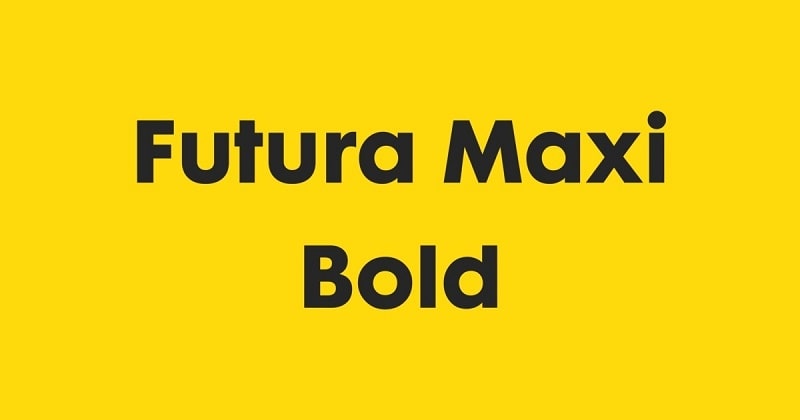 Futura Maxi Bold min