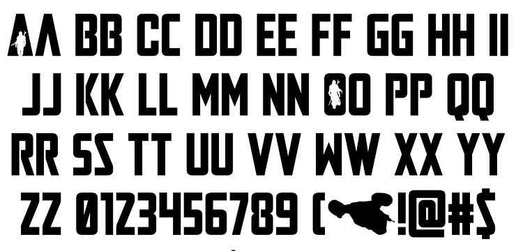 Mandalore Techno Font min