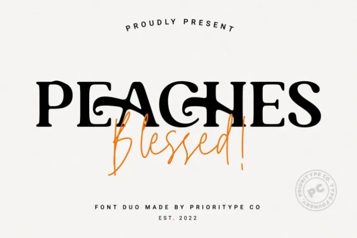 Peaches Blessed