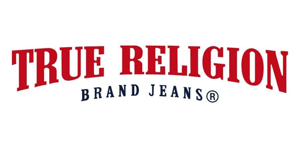 Here s The Real Font Used On The True Religion Logo HipFonts