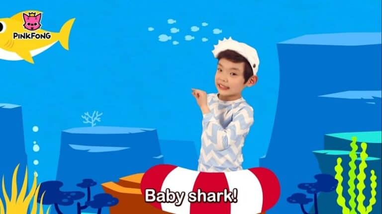 Here’s The Font Pinkfong Uses on Its Baby Shark Brand | HipFonts