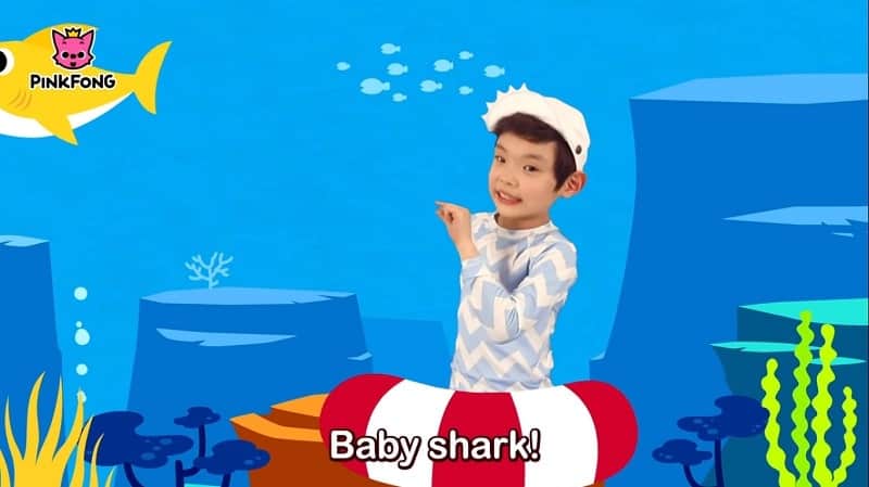 baby shark video sample min