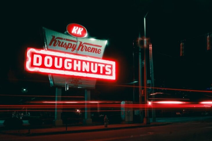 krispy kreme font