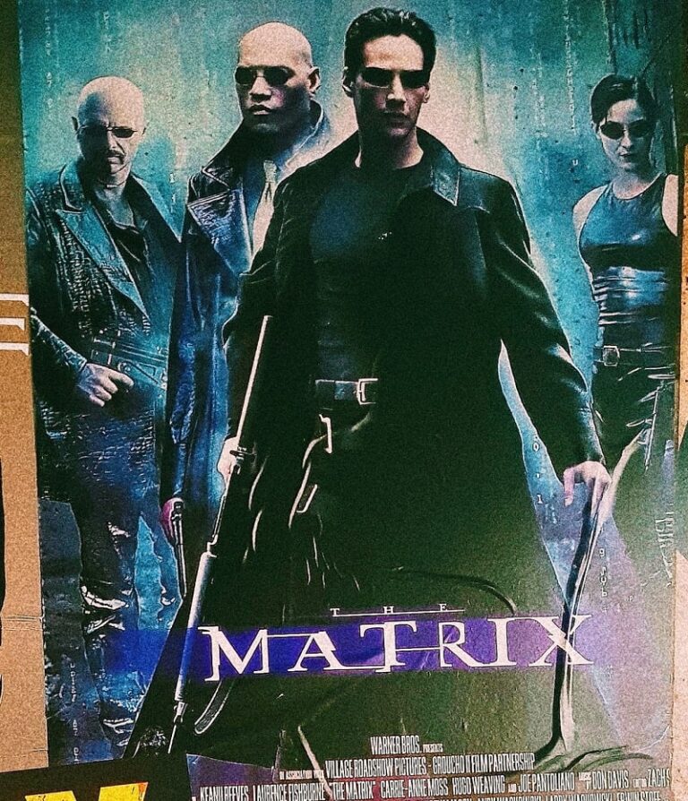 What’s The Font on the Logo of the Matrix Film Franchise? | HipFonts