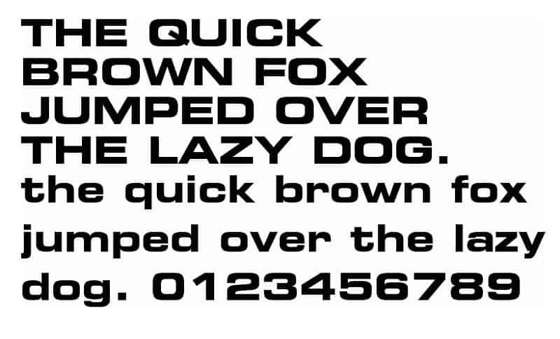 square bold extended bt font min