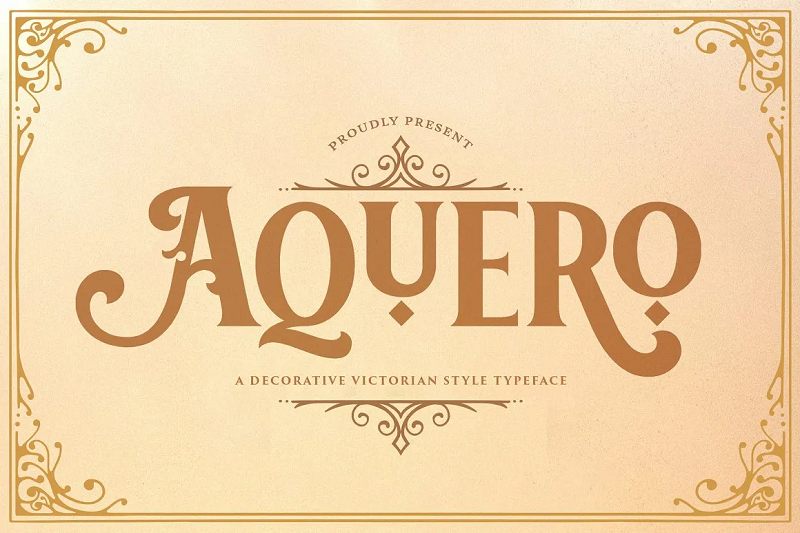 Aquero-Font