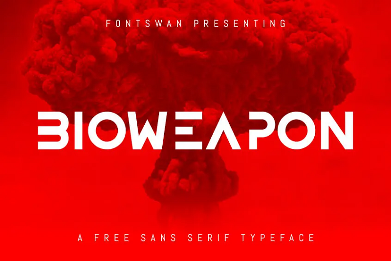 Bioweapon-Font