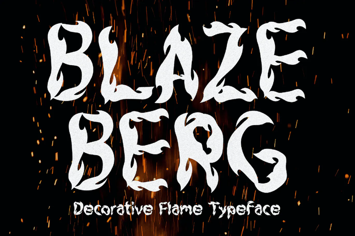 Hot Flame Fonts That Will Set Your Designs Ablaze Hipfonts