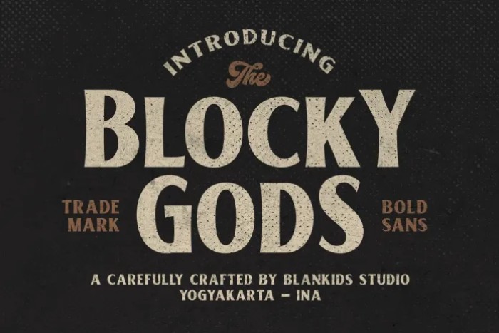 Blocky Gods