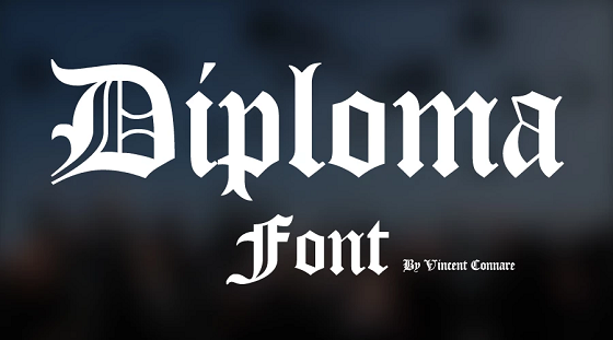 Practical Fonts For Any Certificate Or Diploma Award HipFonts