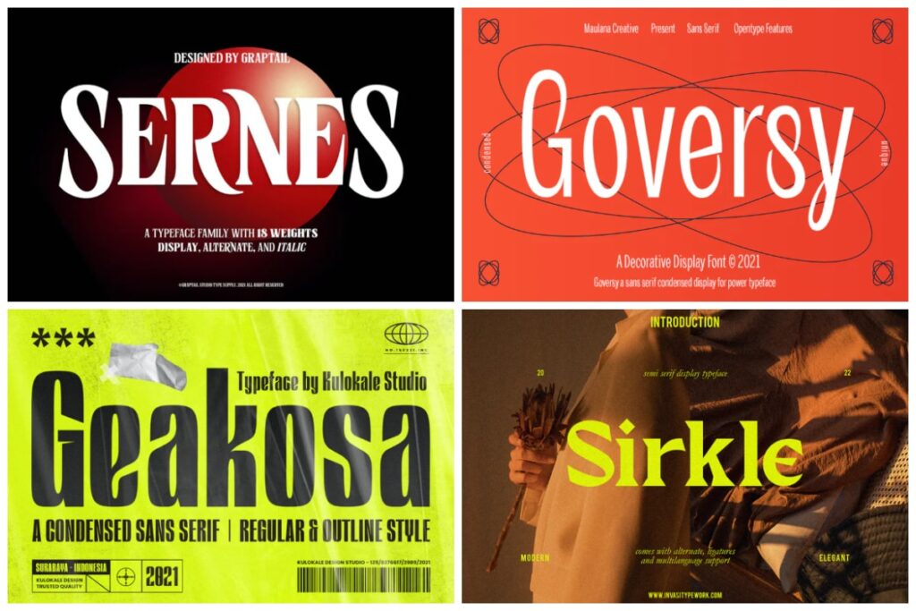 fonts for screen HipFonts