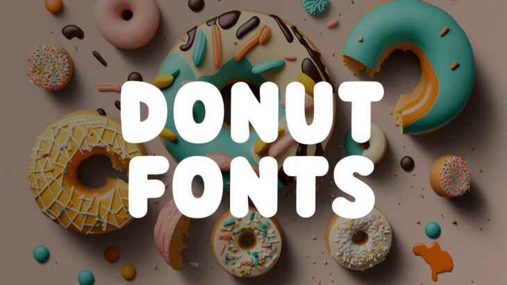 Donut Fonts