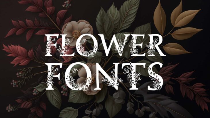 Flower Fonts