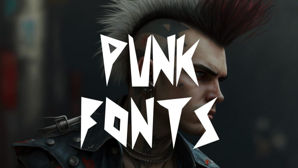 26 Edgy Punk Fonts Every Rebellious Designer Should Have HipFonts