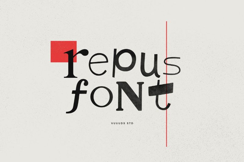 Repus Font